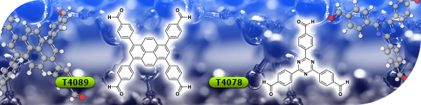 用于COF合成的优质醛连接体