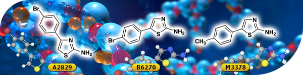 用于生物活性化合物合成的氨基噻唑砌块