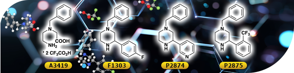 用于药物发现研究的 3-取代哌嗪合成试剂与构建模块