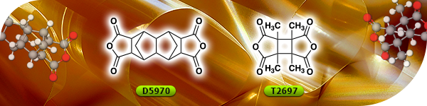 由饱和烃骨架组成的多环四羧酸二酐