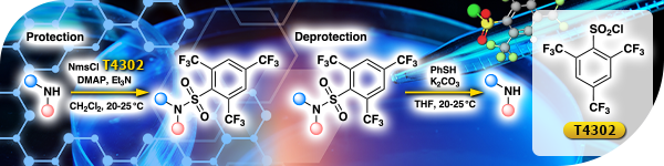 高性能胺保护基(Nms)引入试剂