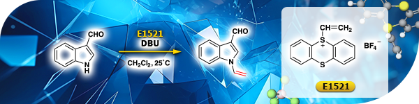 Easy-to-Handle Electrophilic Vinylating Reagent