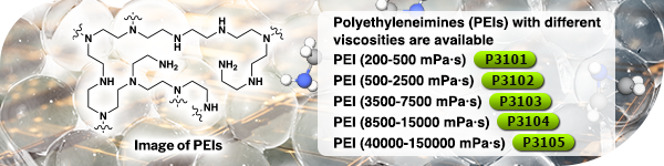 Polyethyleneimines Used in Direct Air Capture (DAC) Researches