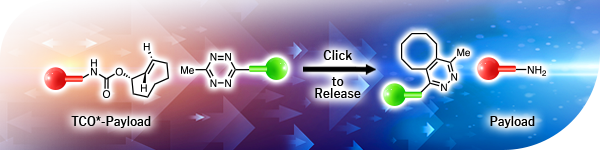 “点击释放”型试剂