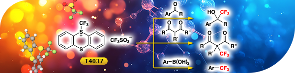 易于操作的多用途三氟甲基化试剂