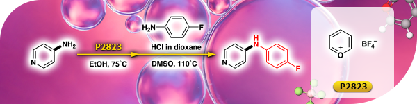 Pyrylium Salt for Nucleophilic Aromatic Substitution Reactions of Amino Heteroaromatics