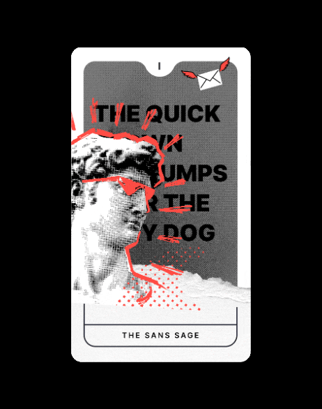 a deck of tarot cards illustrating the design trends which are going to be talked about during the webinar