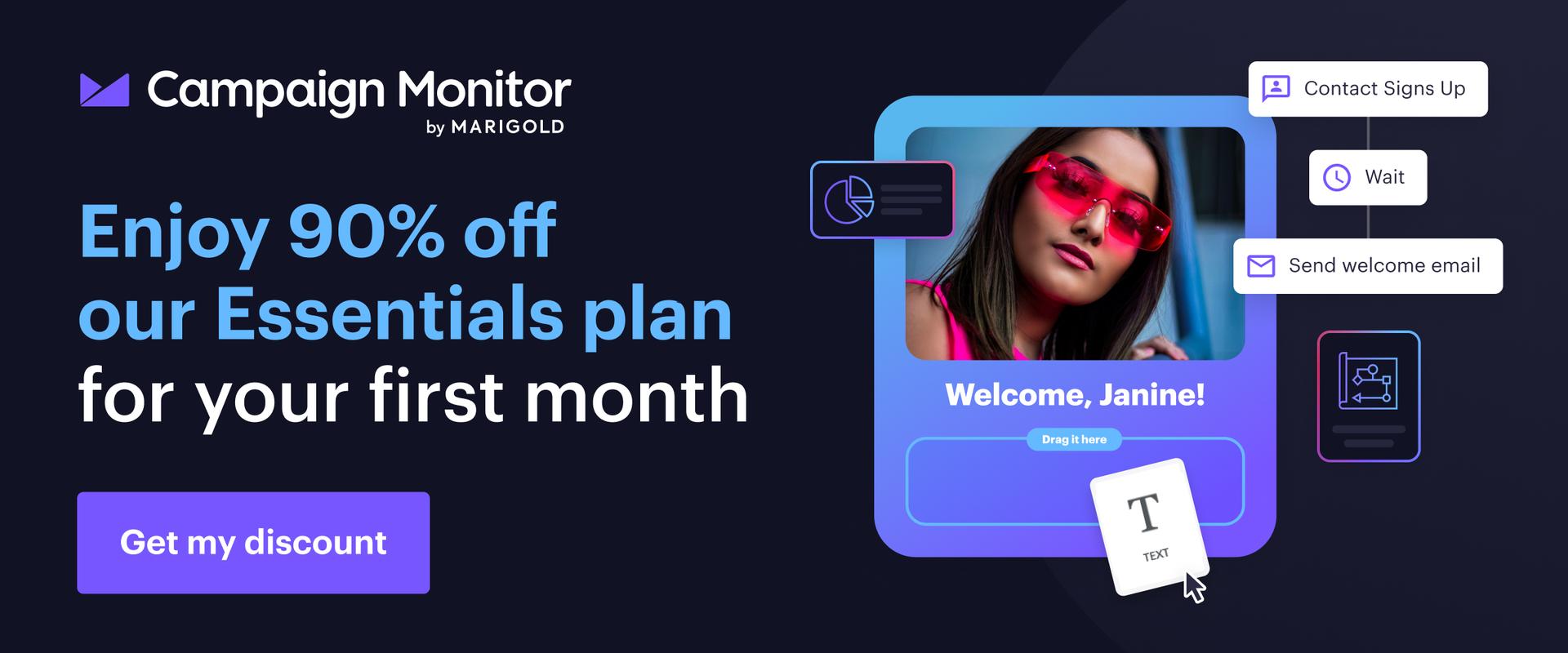 Grow better with Campaign Monitor