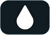 Lumon style teardrop icon