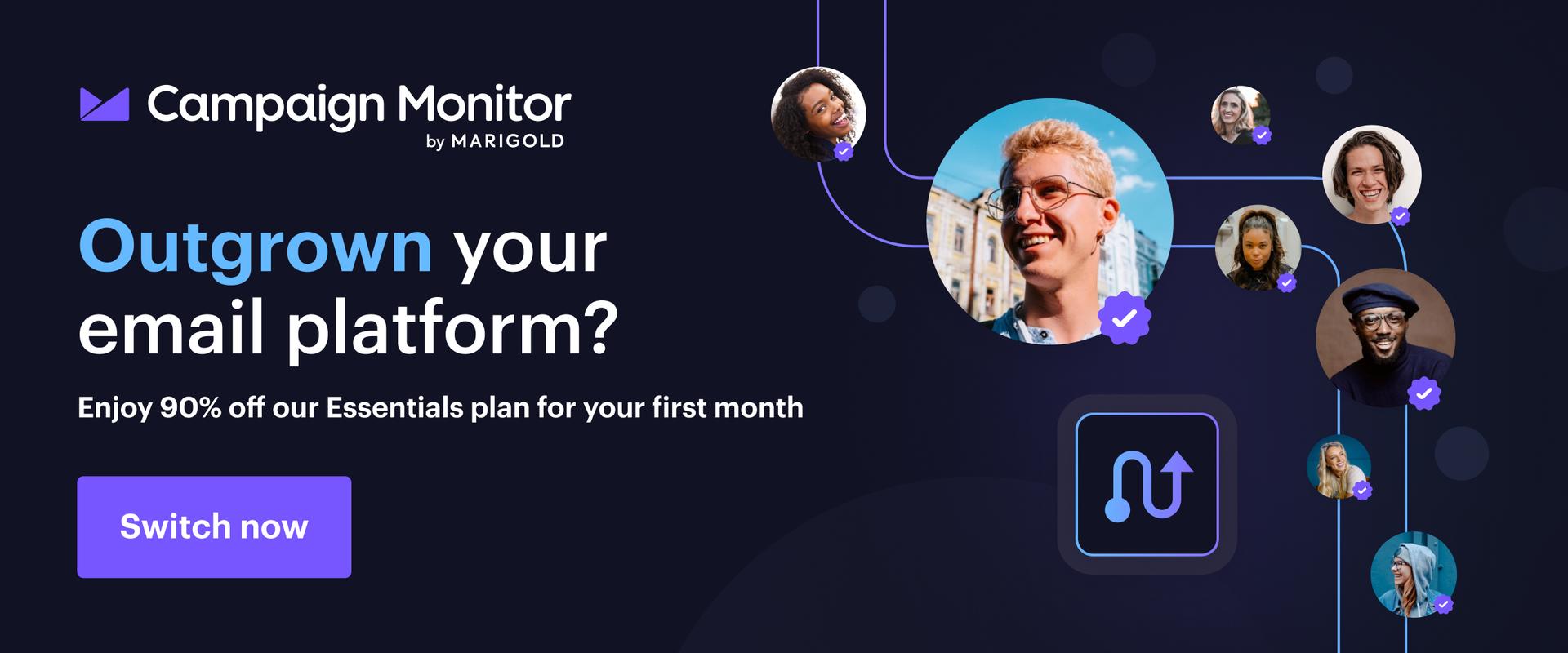 Grow better with Campaign Monitor