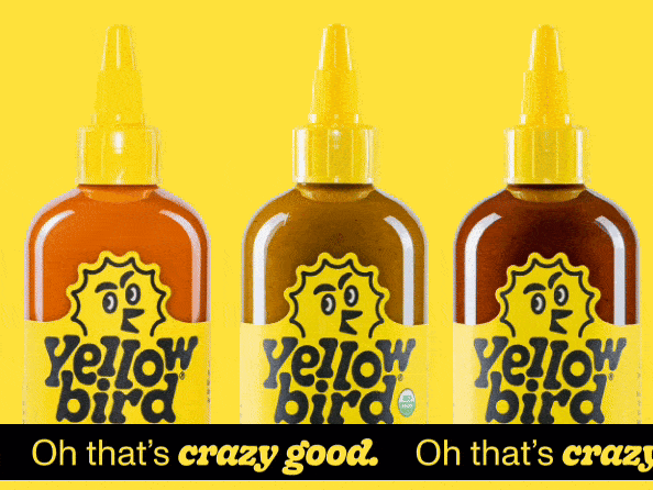 It's a bird. It's a bottle. It's a gif.