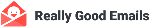 Really Good Emails Logo