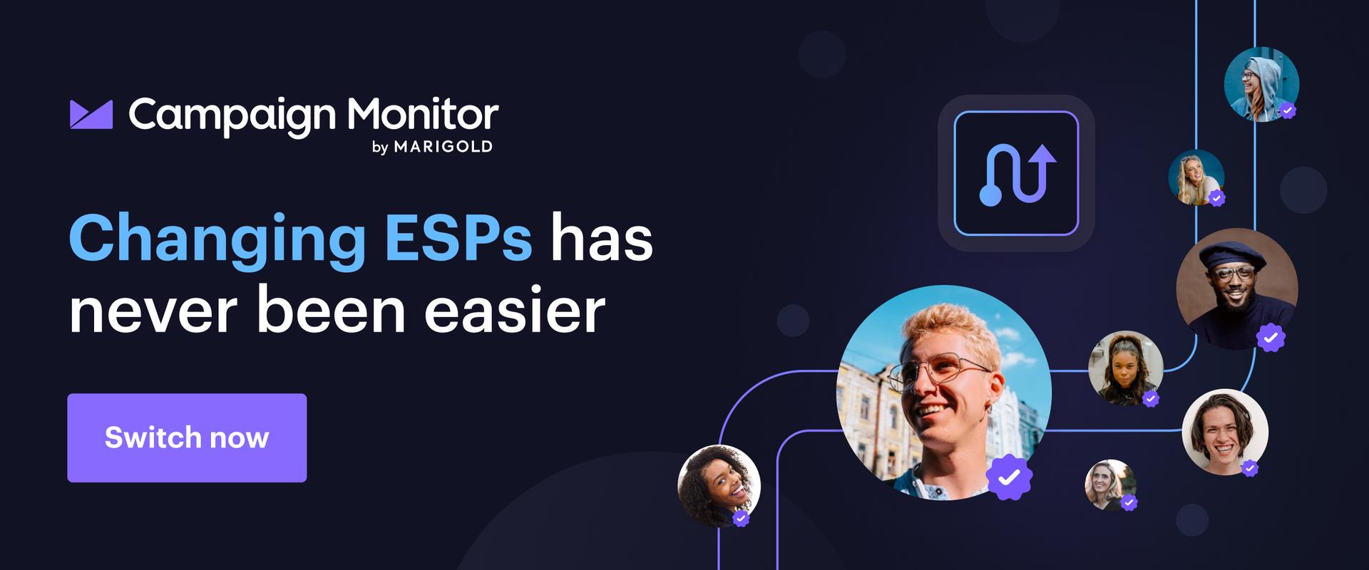 Grow better with Campaign Monitor
