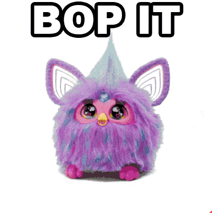 I'm sorry if this Furby thing haunts your dreams.