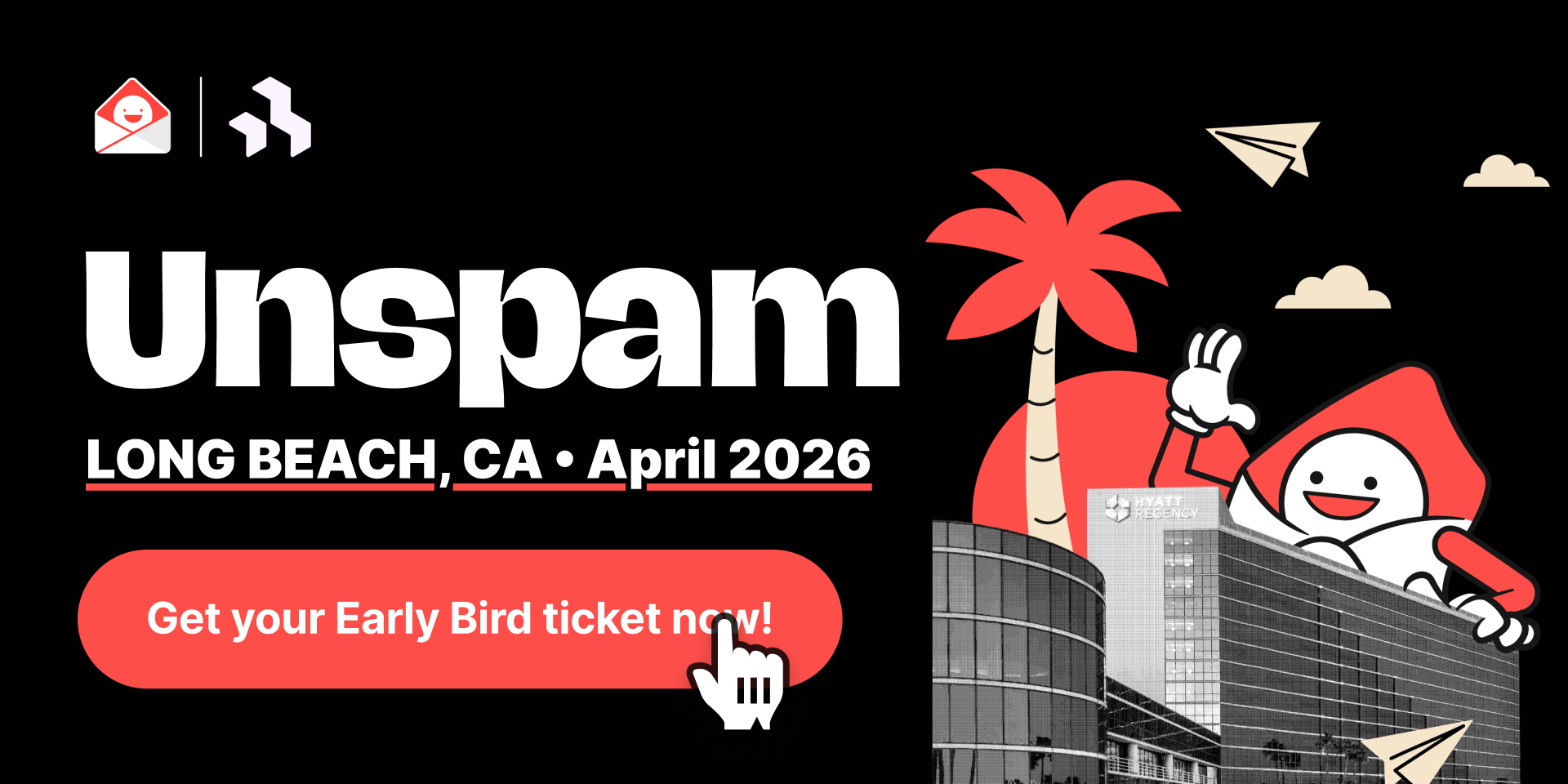 Go to the beach AND an email conference.