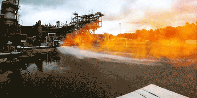 Don't play with matches, kids.