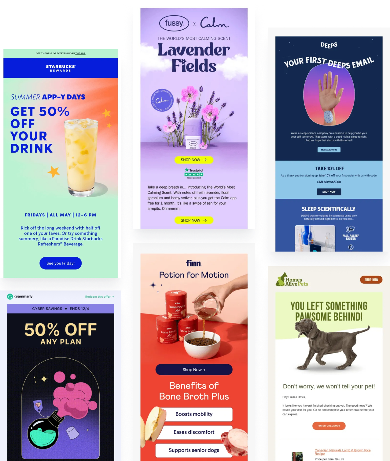 Really Good Emails Templates