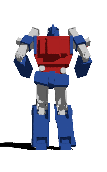 I'm pretty sure this is the way Optimus Prime dances when we celebrate Prime Day