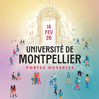 Université de Montpellier-portes ouvertes - 14 février 2026