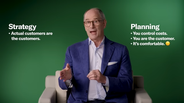 A Plan Is Not A Strategy