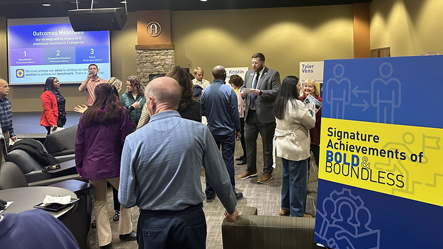 Bold & Boundless celebration