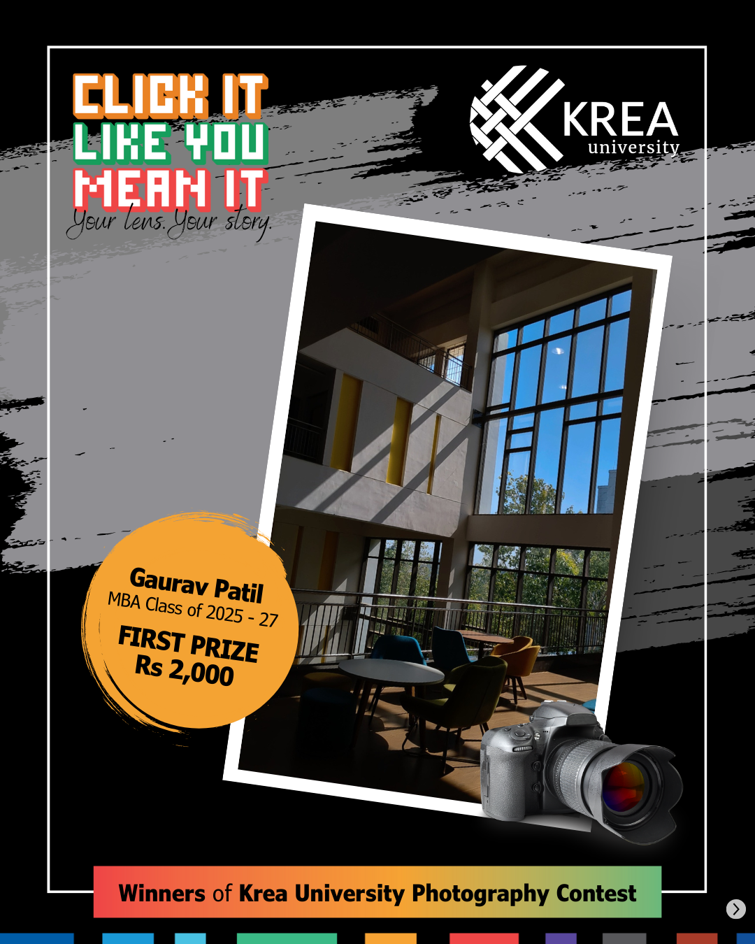 Photogrpagy contest winner