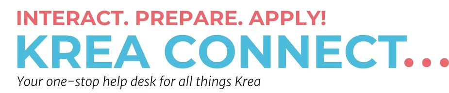 Join Krea COnnect this wednesday and learn about all the support you need while transitioning from school to college