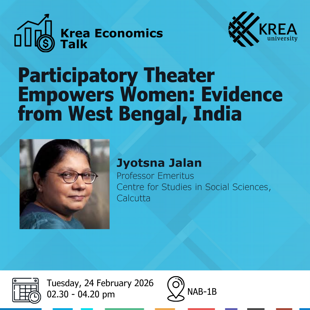 Krea Economics Talk: Markets, Institutions, and Strategy: Lessons from the Civil Economy Tradition