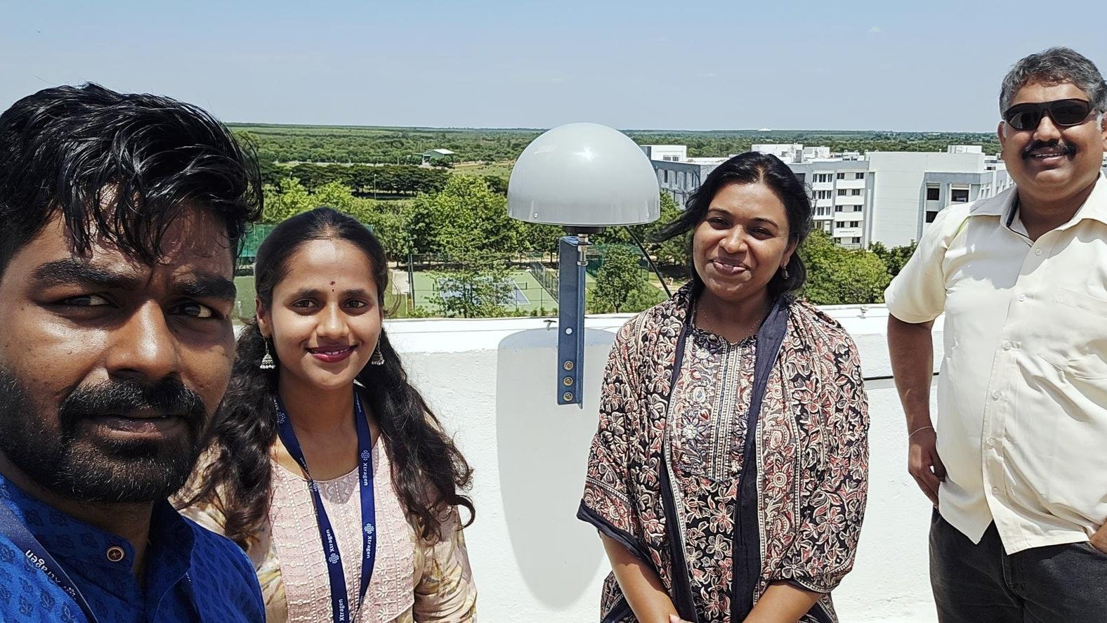 Advanced GNSS Receiver Installed at Krea