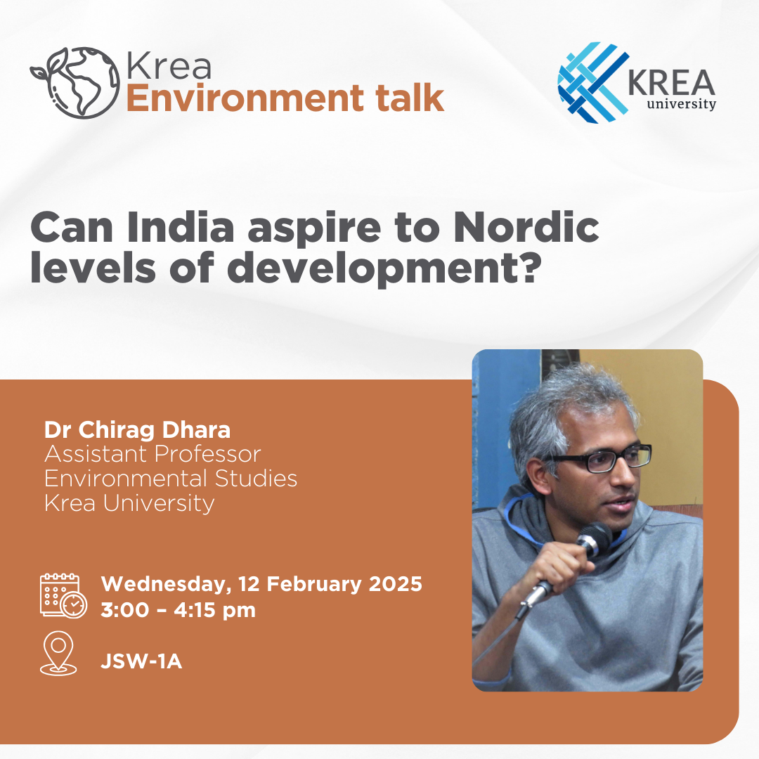 Can India aspire to Nordic levels of development? by Dr Chirag Dhara