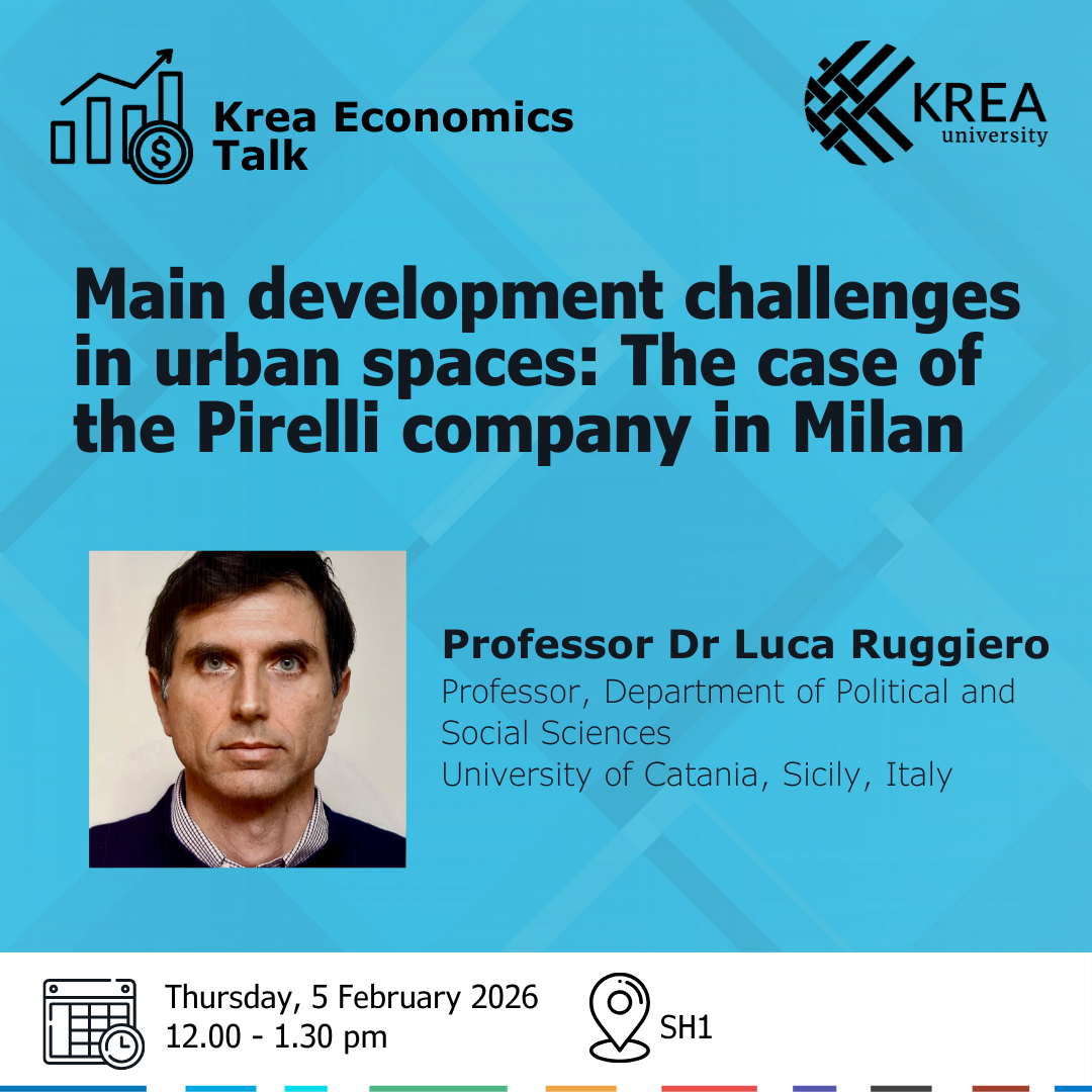 A Talk on Main development challenges in urban spaces: The case of the Pirelli company in Milan