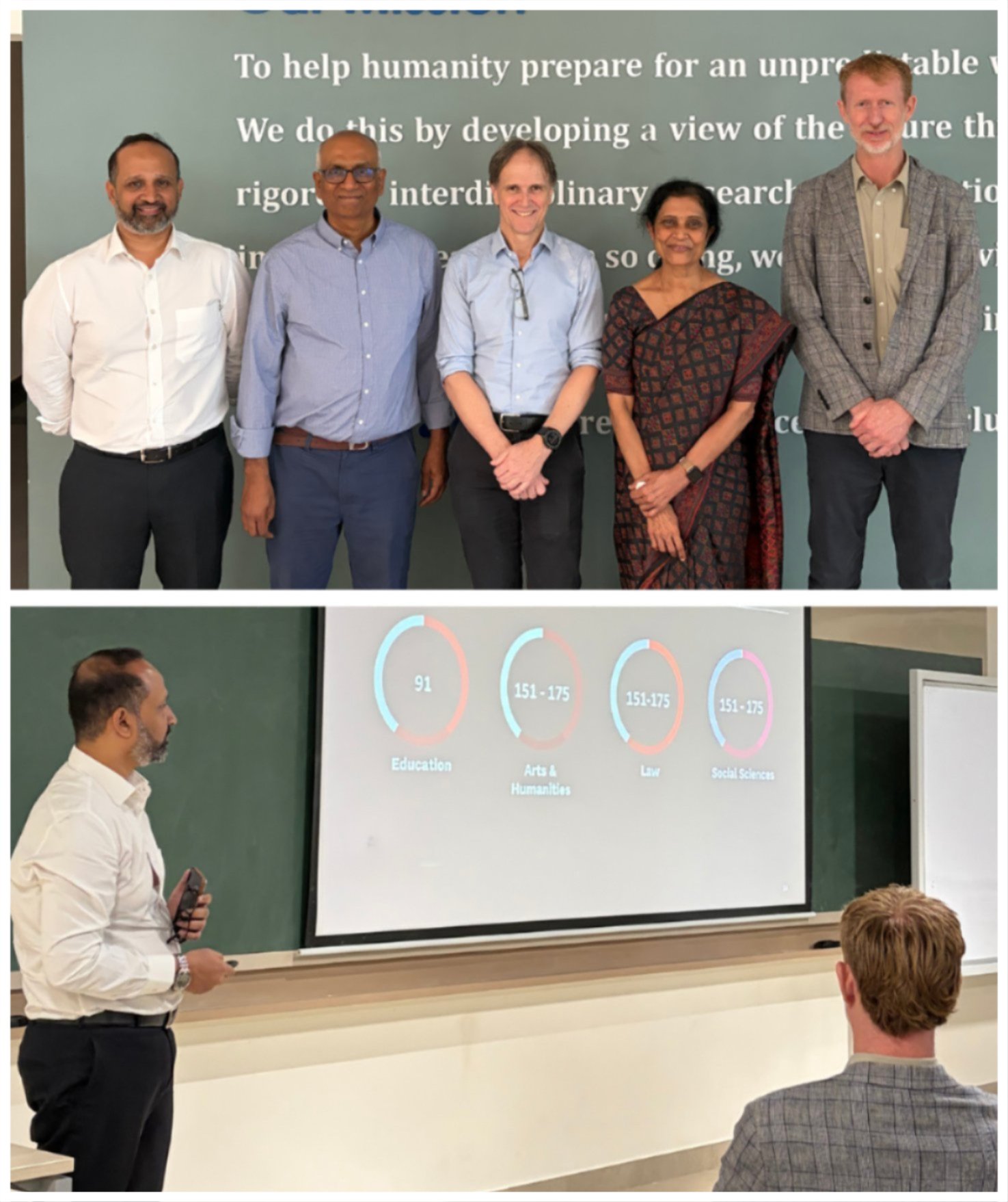 Krea Partners with Johns Hopkins for Global+1 Programme