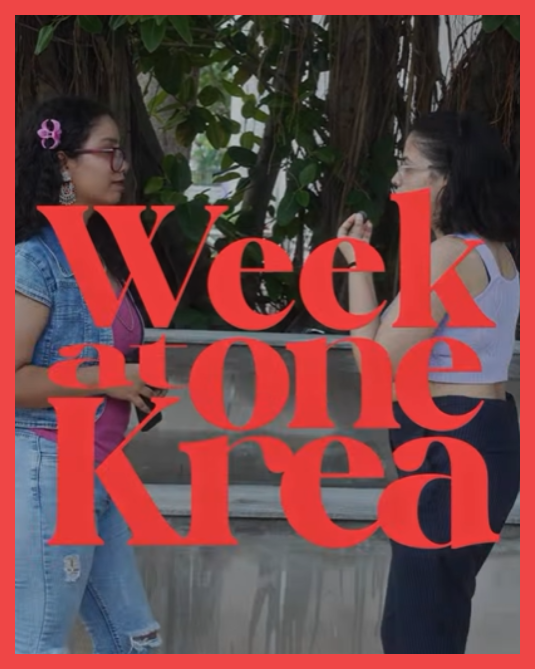 Week one at Krea