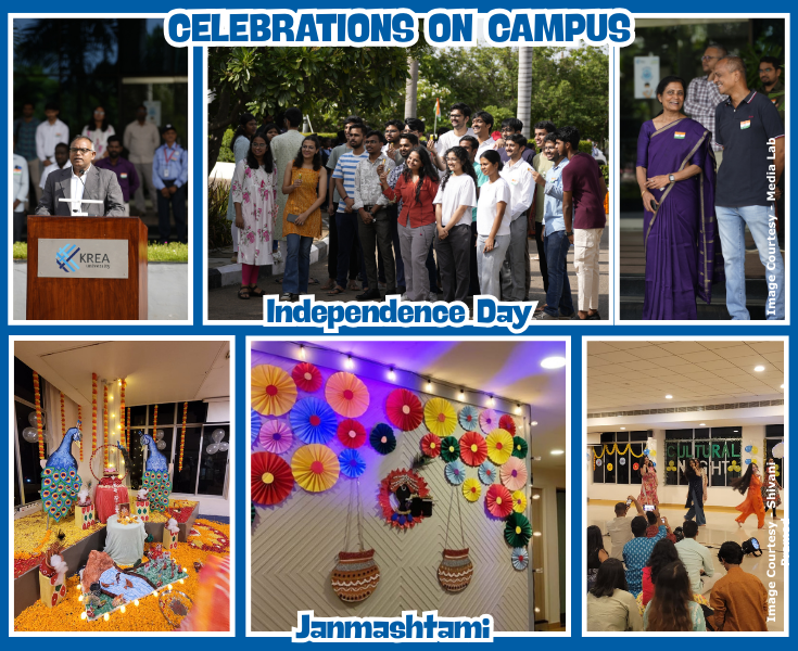 Celebrations on campus
