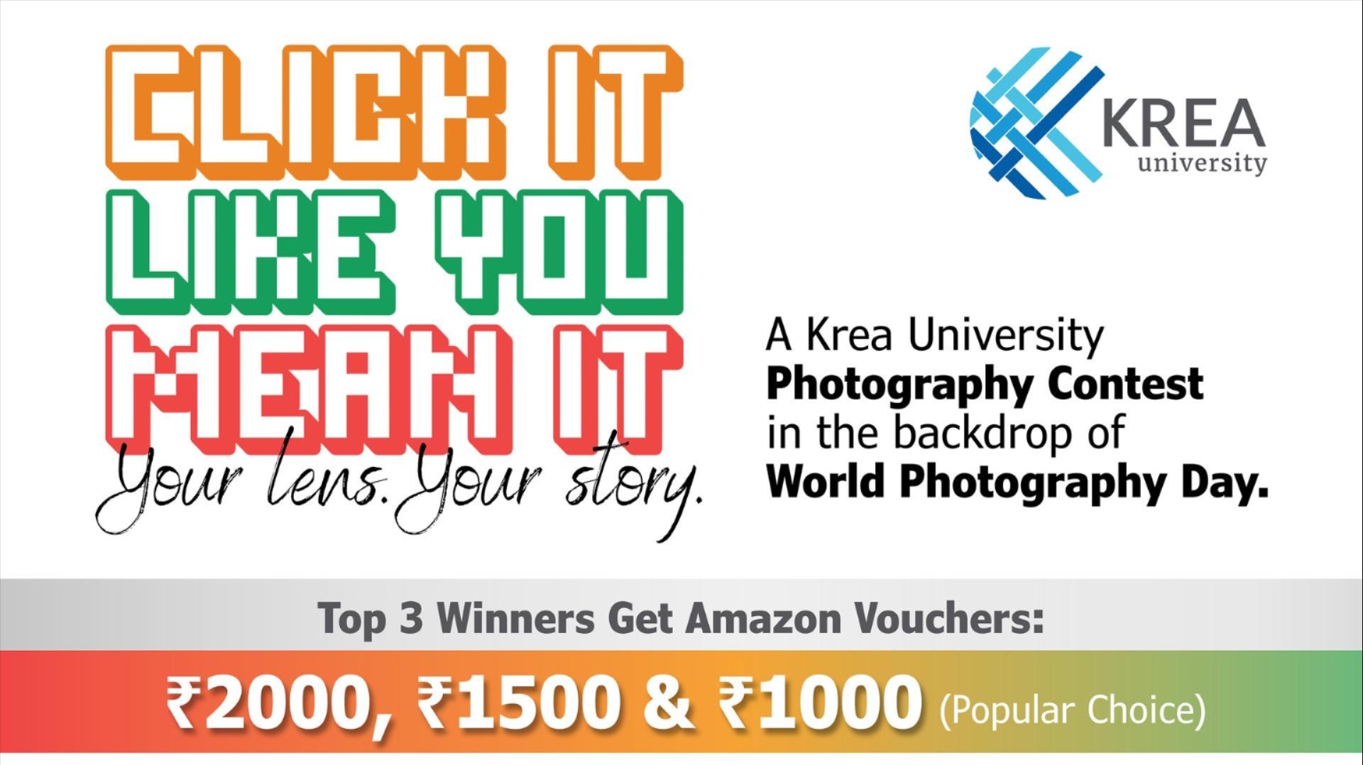 Celebrate World Photography Day — Join the “Click It Like You Mean It” Photo Contest!
