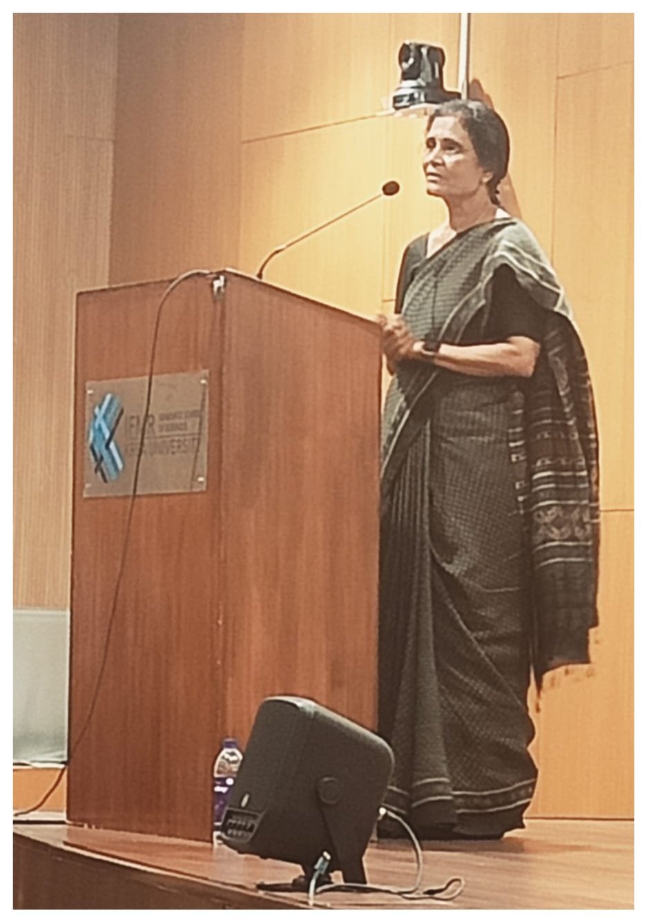 Interaction with the Vice Chancellor