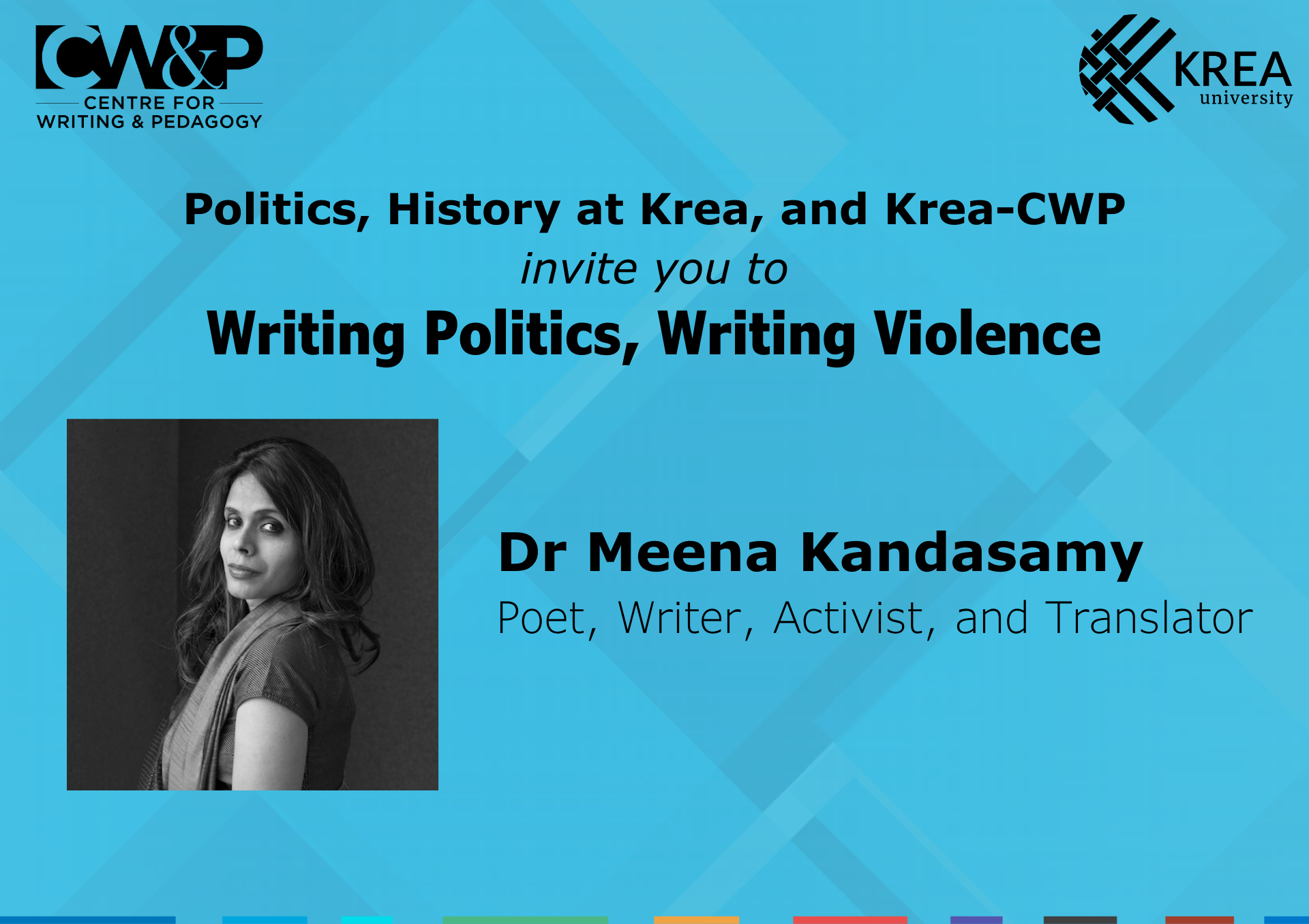 Writing Politics, Writing Violence