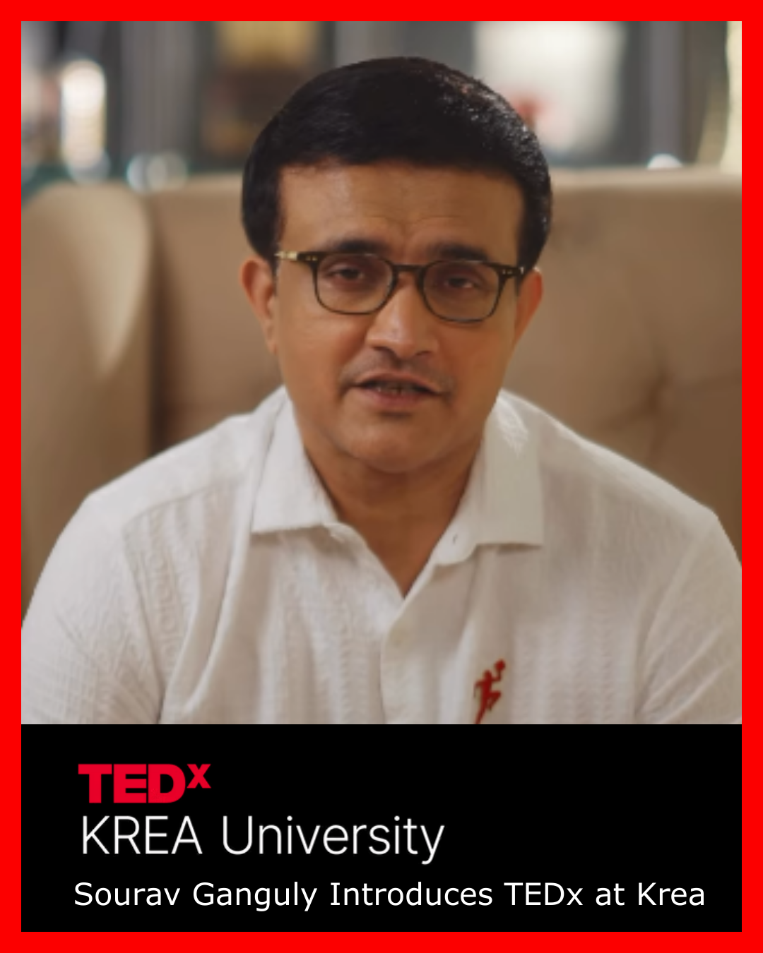 Krea University TEDX and Dada
