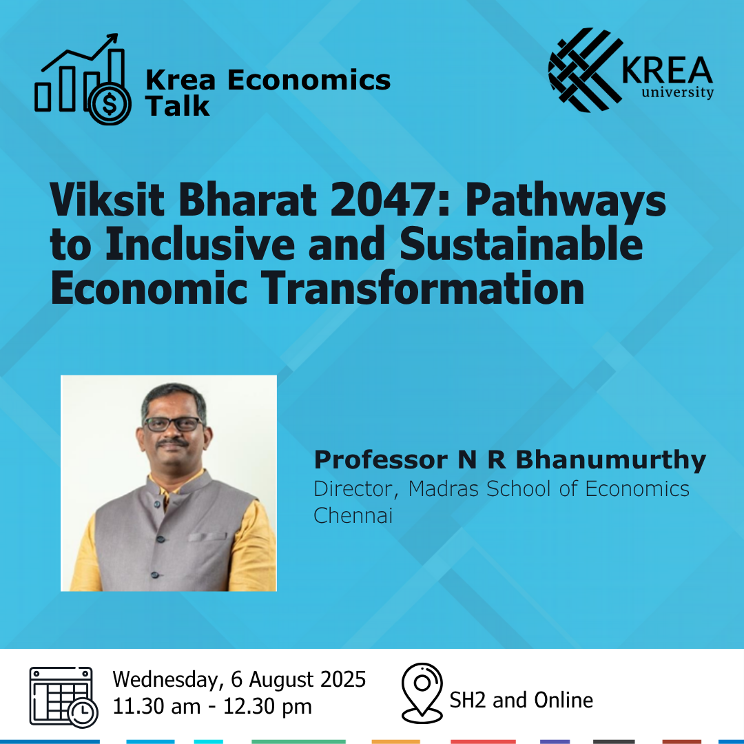 Viksit Bharat 2047: Pathways to Inclusive and Sustainable Economic Transformation