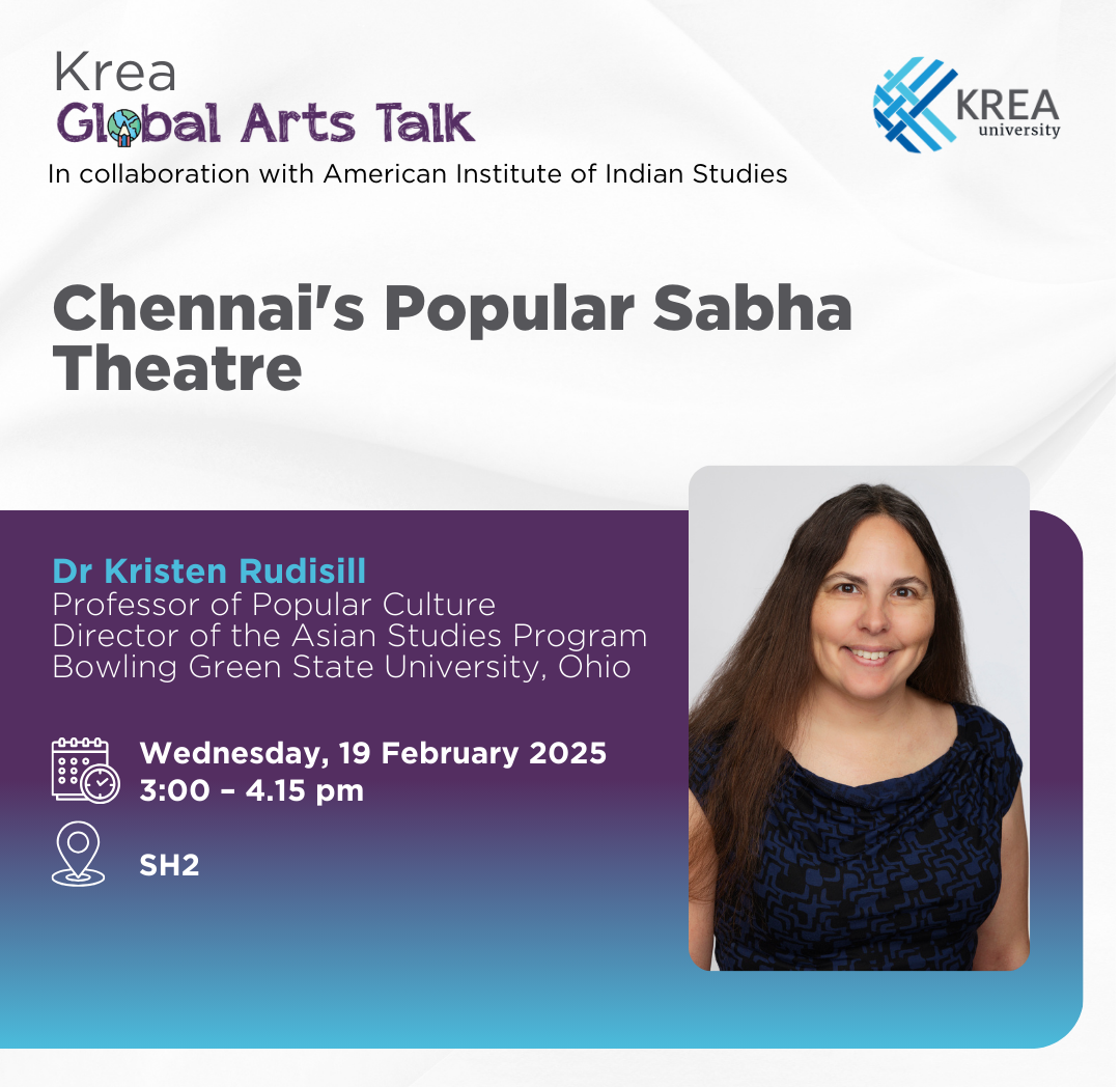 Krea Global Arts Talk - Serious Play: Exploring Bodies and Space for performance making