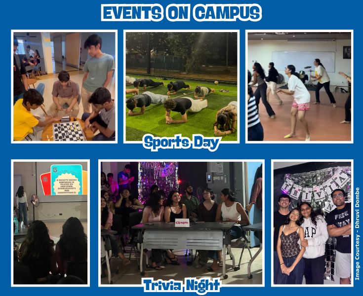 Events on campus