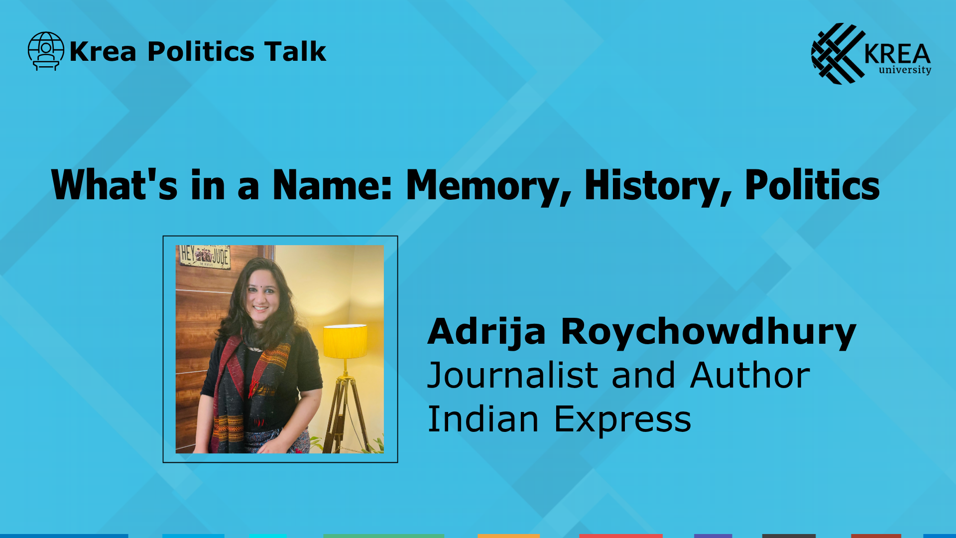 What's in a Name:  Memory, History, Politics