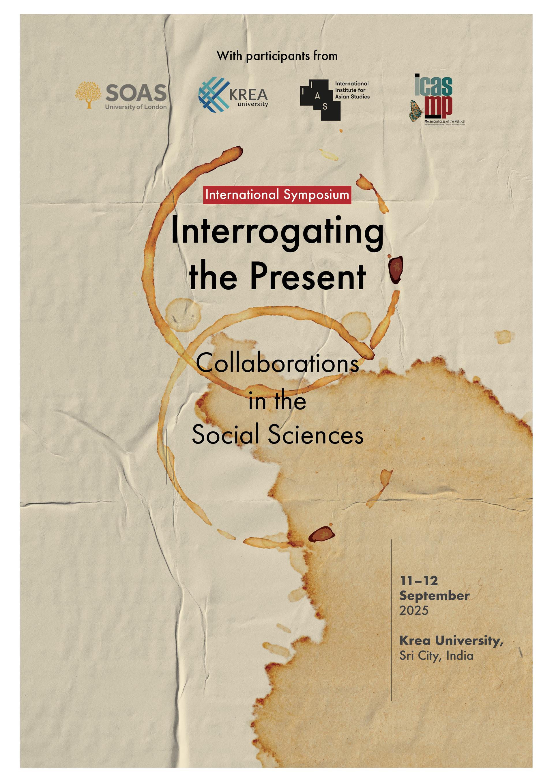 Upcoming Symposium