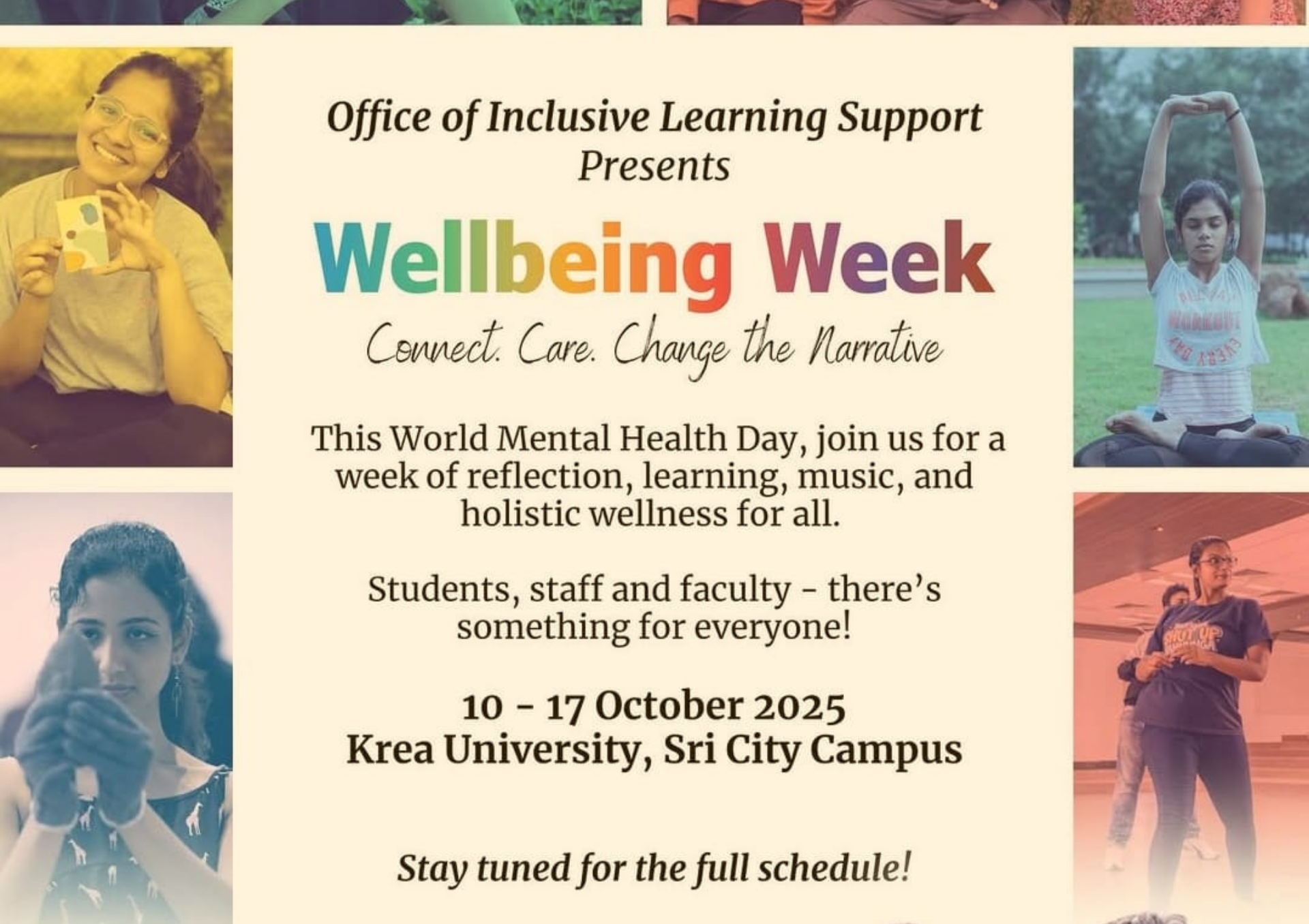 Wellbeing Week