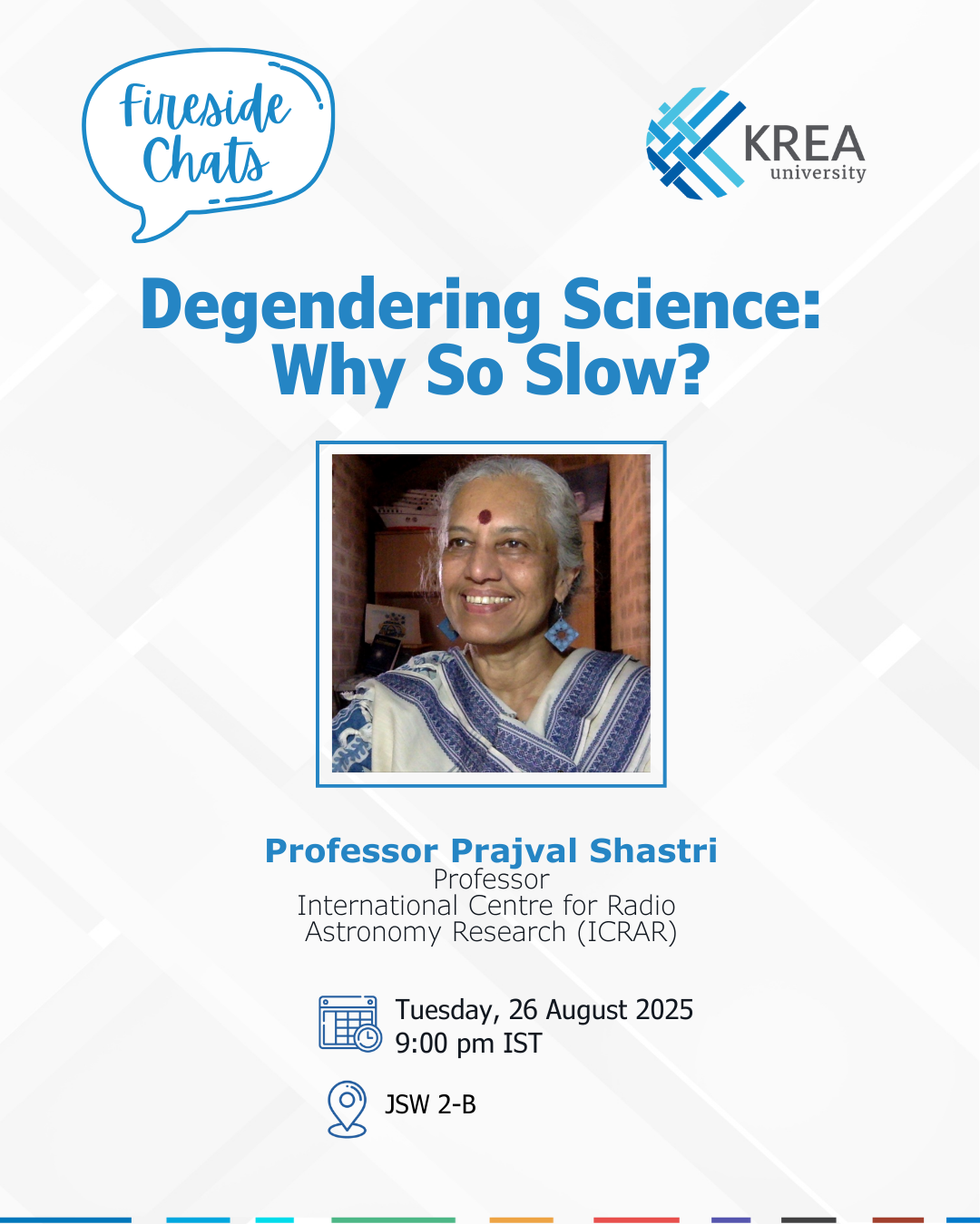 Fireside Chat with Professor Prajval Shastri