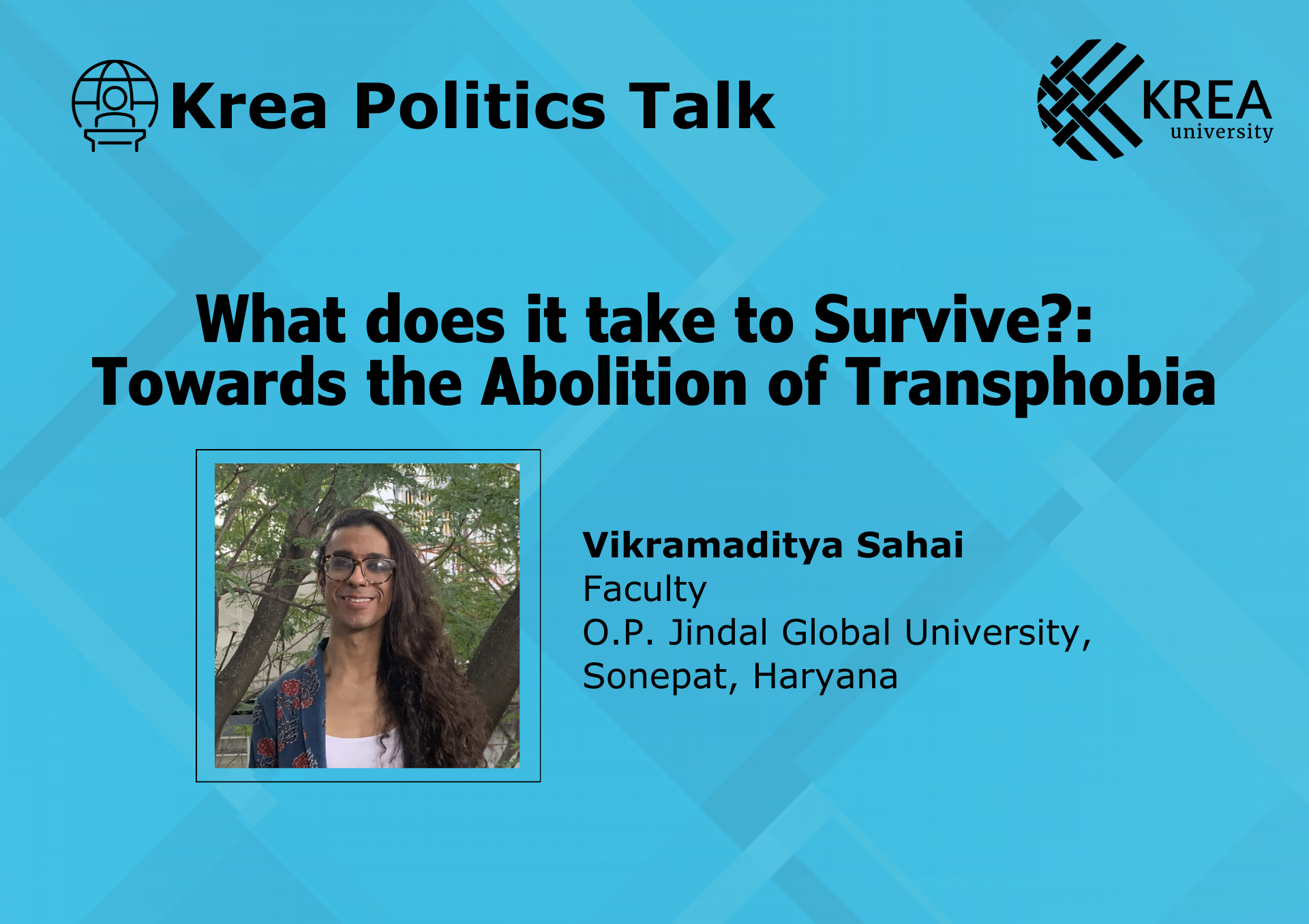 Politics Talk at Krea