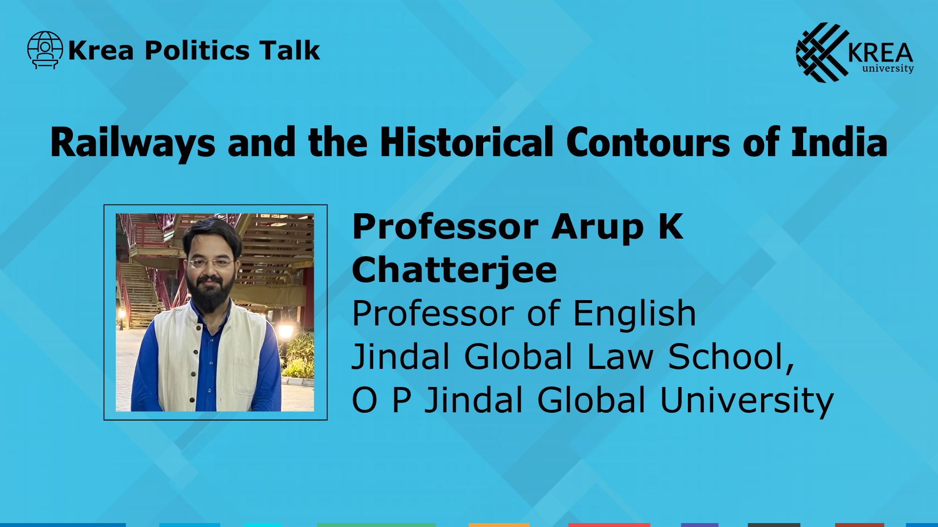 Railways and the Historical Contours of India