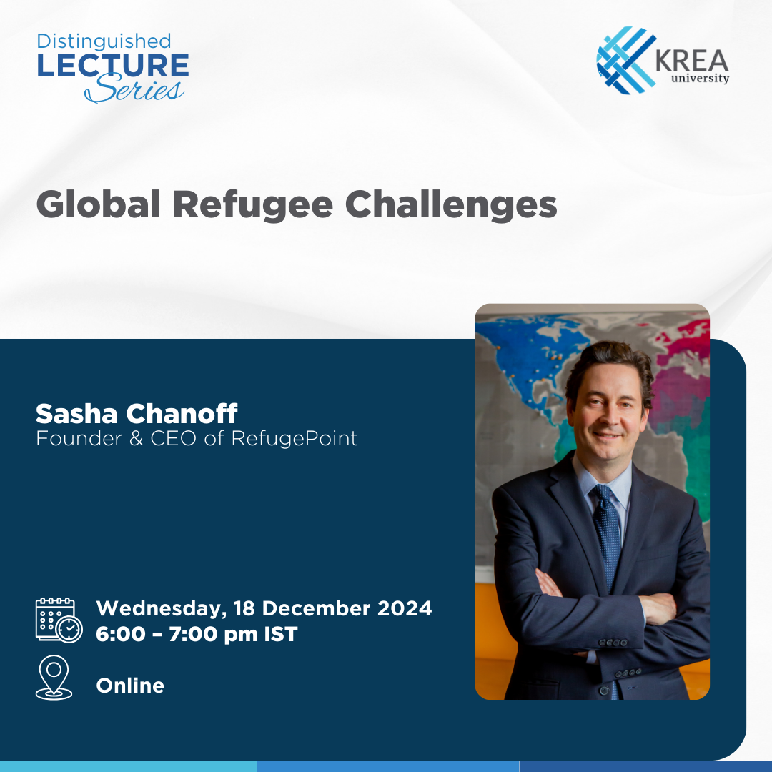 Global Refugee Challenges by Sasha Chanoff 