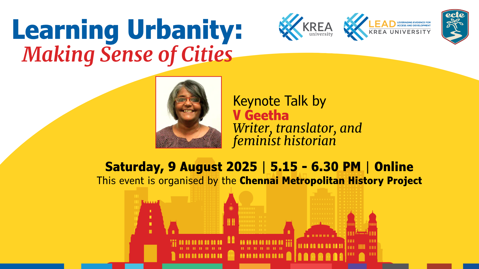 Learning Urbanity: Making Sense of Cities