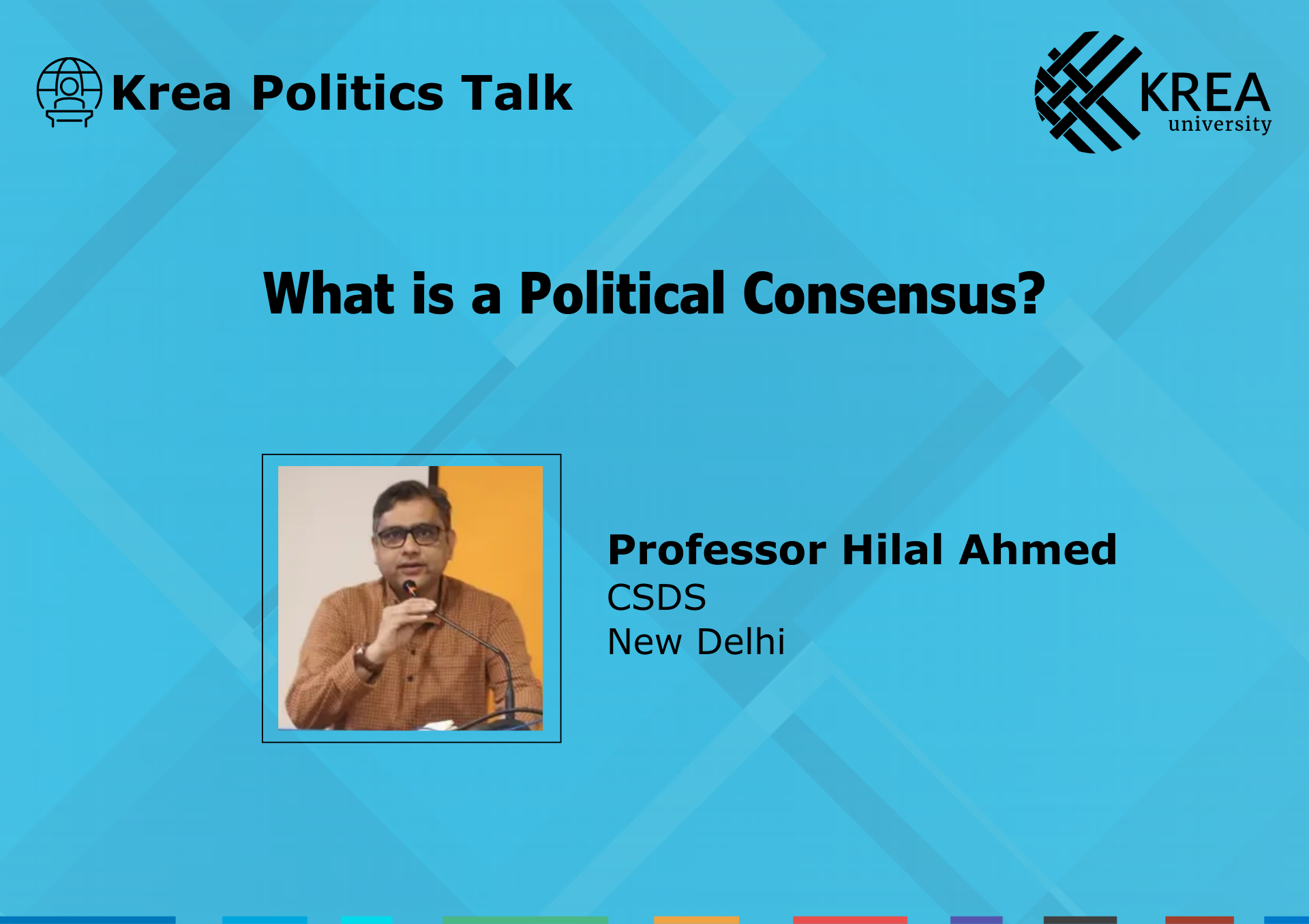 Physics Talk at Krea